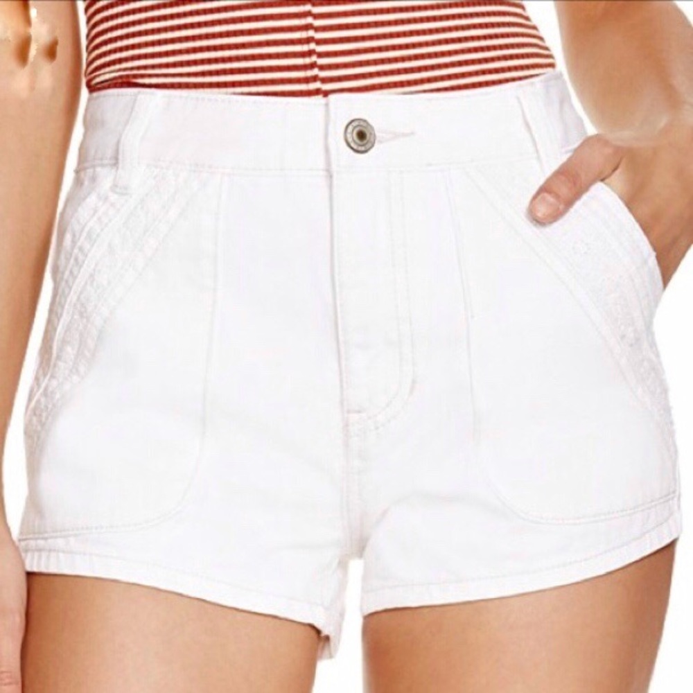Free People Sweet Surrender High Waisted Shorts 26